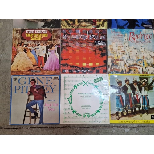 141 - Collection of 20 x Assorted LP Vinyl Records (See Multiple Catalogue Photos for Titles & Artists)