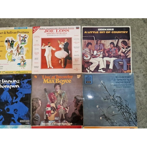 141 - Collection of 20 x Assorted LP Vinyl Records (See Multiple Catalogue Photos for Titles & Artists)