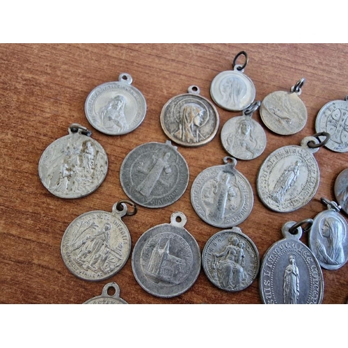 143 - Collection of Approx. 35 x Catholic Pendants