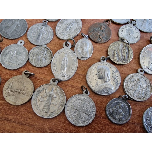 143 - Collection of Approx. 35 x Catholic Pendants