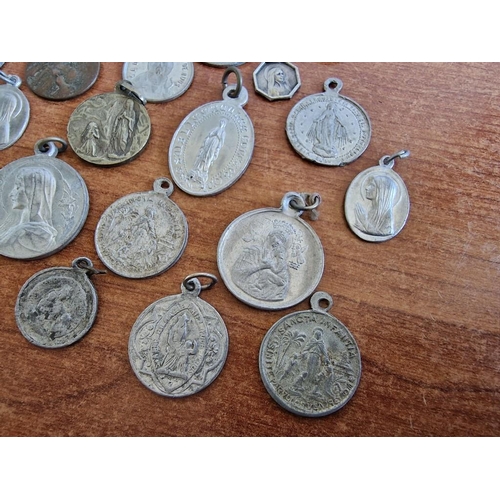 143 - Collection of Approx. 35 x Catholic Pendants