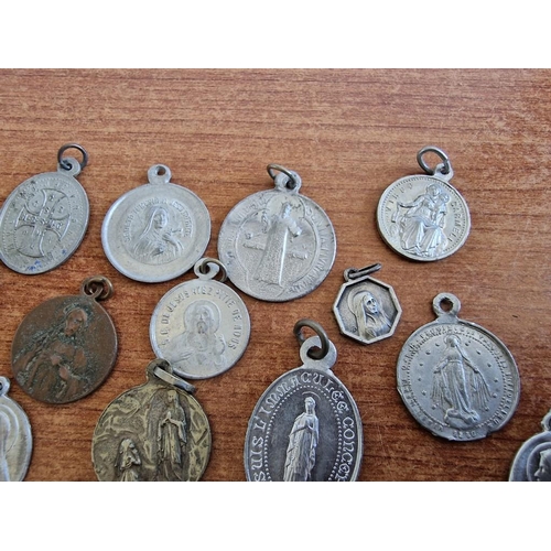 143 - Collection of Approx. 35 x Catholic Pendants