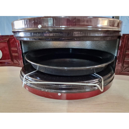 289 - 'Zeus' Round Electric Oven, Table Top