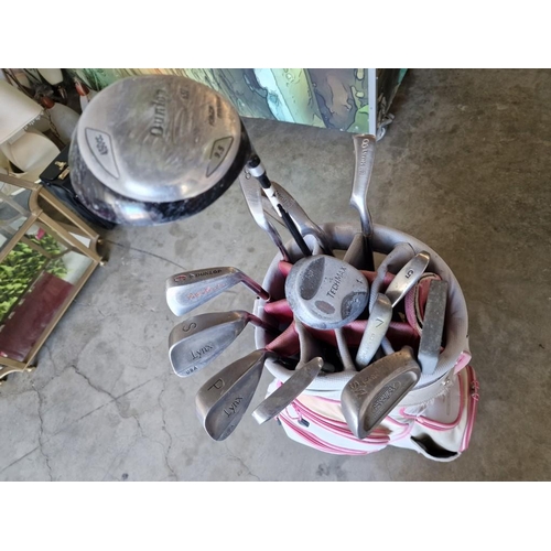 470 - Set of Golf Clubs with 'Cobra' Golf Bag