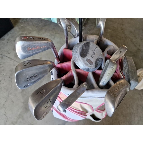 470 - Set of Golf Clubs with 'Cobra' Golf Bag