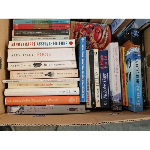 484 - Box of Assorted Books