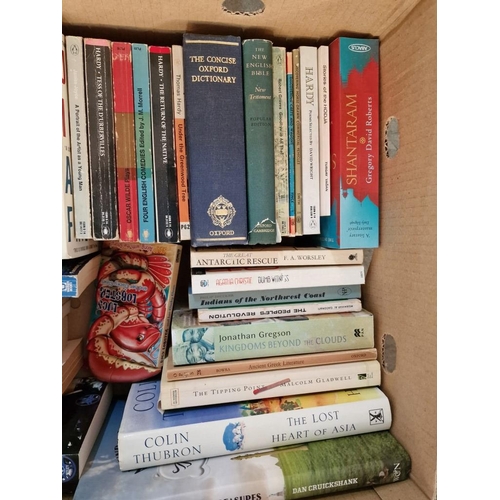 484 - Box of Assorted Books