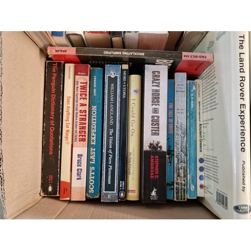 486 - Box of Assorted Books