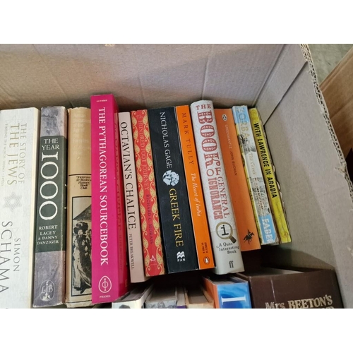 486 - Box of Assorted Books