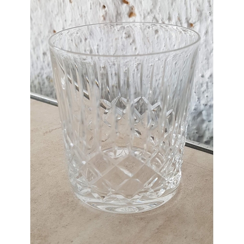 334 - 2 x Crystal Sets (6 x Champagne and 6 x Water Glasses)