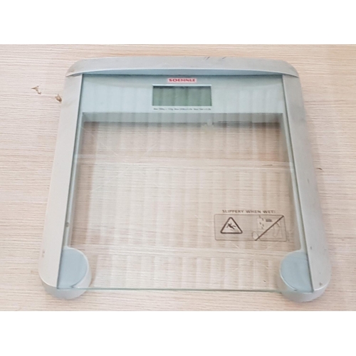 392 - Soehnle Body Control Signal F3, Bathroom Scale (un-Tested)