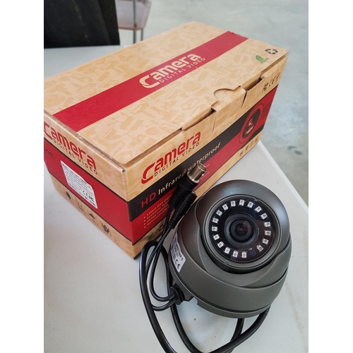 397 - Digital Home Security Camera System inc; Camera Model; GV503T108OP, Camera Model: GV144T10809P-G (Wa... 