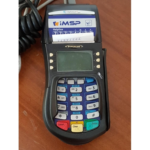 409 - Hypercom Optimum T4220 Credit Card Machine (Un-Tested)