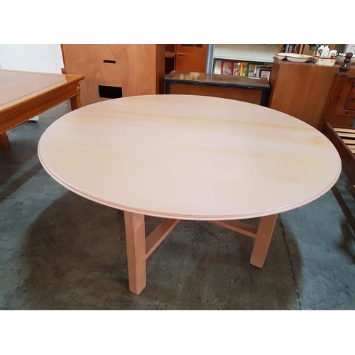 414 - Large Round Kitchen Table (Ø146cm x H:75cm)