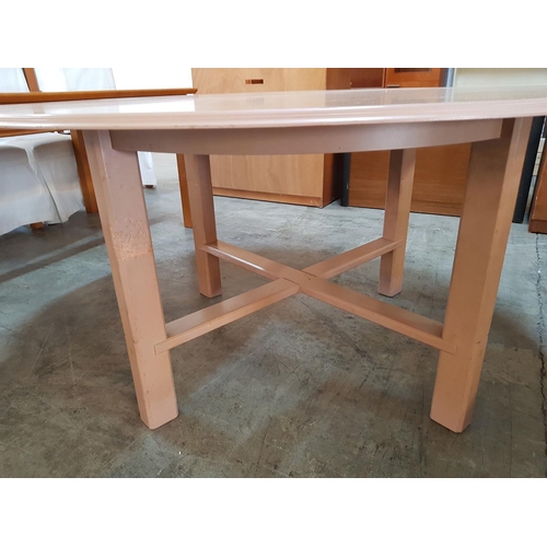 414 - Large Round Kitchen Table (Ø146cm x H:75cm)