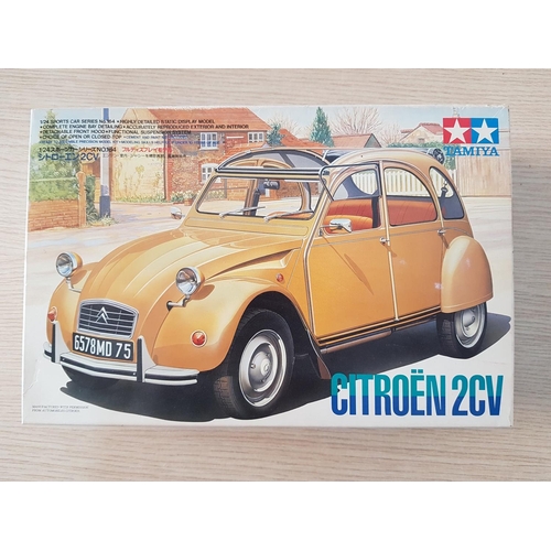 421 - Citroen 2CV Model Kit (Highly Detailed Static Display Model)