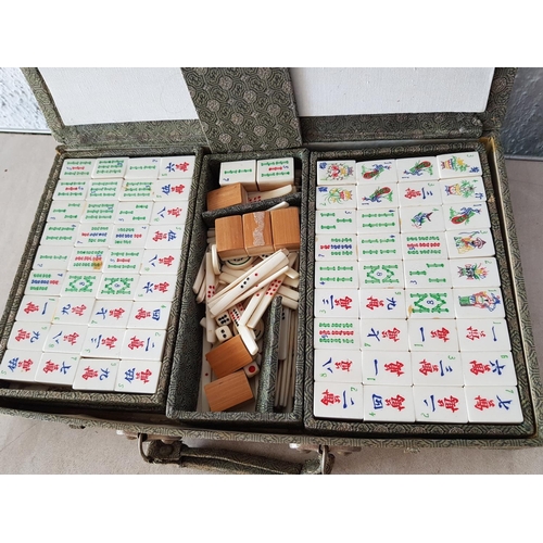 429 - Mahjong Chinese Table in Case