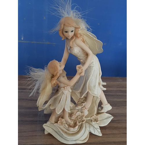 441 - 8 x Fairy Figurines (Resin)