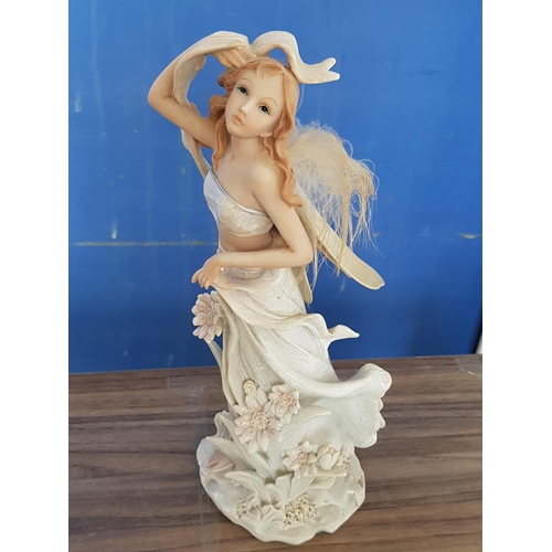 441 - 8 x Fairy Figurines (Resin)