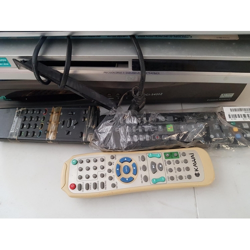 444 - Collection of DVD Players and Digital Satellite Receiver and Various of R/C