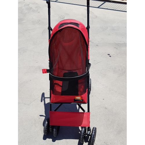 6 - Ferplast Globetrotter Pet / Dog Stroller