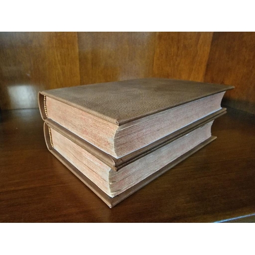 228 - Pair of Antique Leather Bound Books: Both 'Thalia' by Friedrich Schiller, 1787 & 1789 (in German)