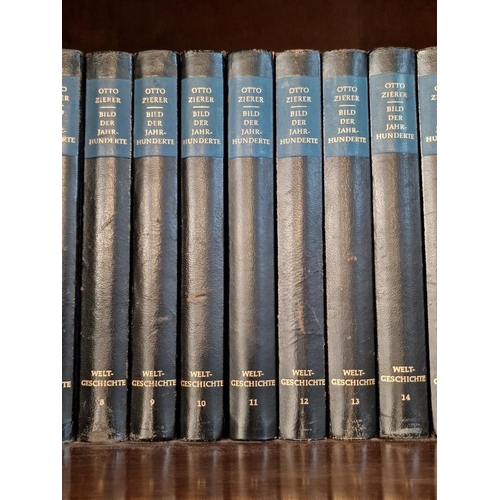 207 - Collection of 28 x Books by Otto Zierer, 22 x 'Picture of the Centuries' and 6 x 'History of America... 