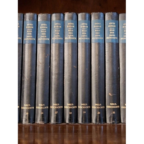 207 - Collection of 28 x Books by Otto Zierer, 22 x 'Picture of the Centuries' and 6 x 'History of America... 