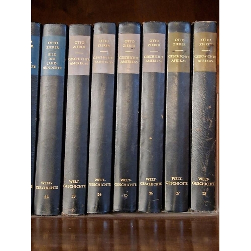 207 - Collection of 28 x Books by Otto Zierer, 22 x 'Picture of the Centuries' and 6 x 'History of America... 