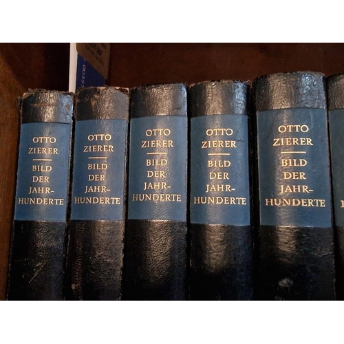 207 - Collection of 28 x Books by Otto Zierer, 22 x 'Picture of the Centuries' and 6 x 'History of America... 