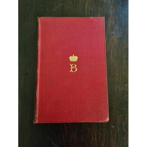 219 - Two Volumes of Antique Books 'Bismarck, the Man & the Statesman: Being the Reflection and Reminiscen... 