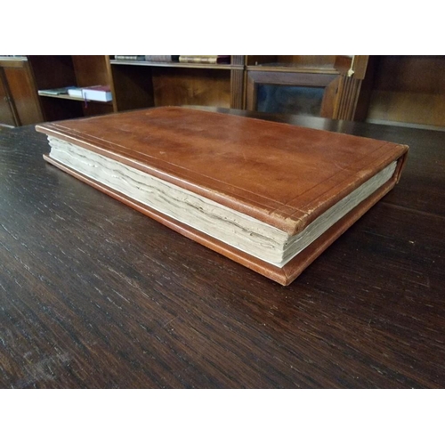 230A - Large Antique Leather Bound Book: 'Details of the Missions Established by Jesuit Priests in the East... 