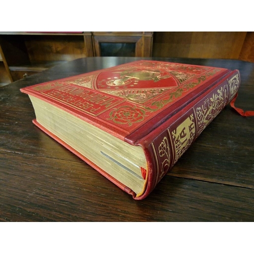 240 - Large, Highly Ornate, Leather Bound Antique Book 'Mary and Joseph' by P. Beat Rohner, 1903