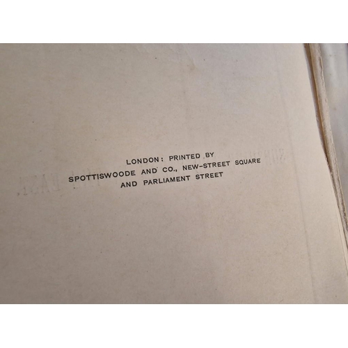 241 - Antique Book 'Sunshine and Storm in the East or Cruises to Cyprus and Constantinople' by Annie Brass... 