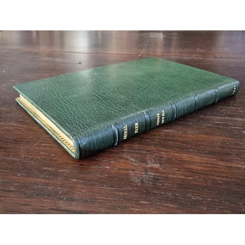 245 - UK First Edition Leather Bound Book 'Animal Farm, A Fairy Story' by George Orwell. Published by Seck... 