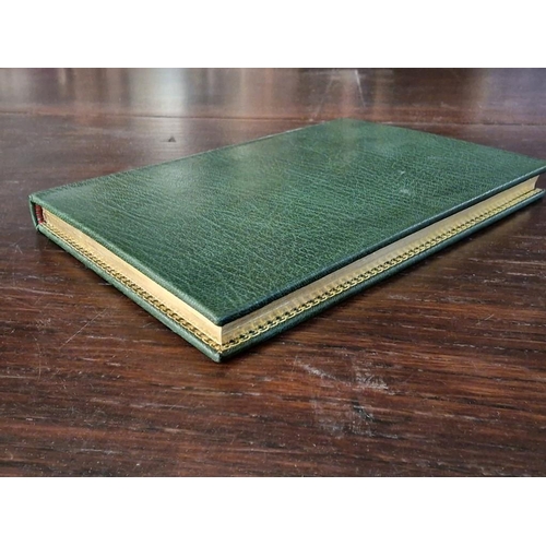 245 - UK First Edition Leather Bound Book 'Animal Farm, A Fairy Story' by George Orwell. Published by Seck... 