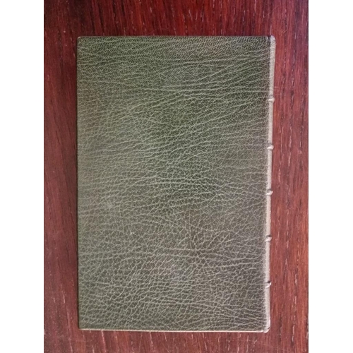 245 - UK First Edition Leather Bound Book 'Animal Farm, A Fairy Story' by George Orwell. Published by Seck... 