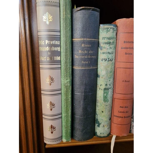 247 - Collection of 14 x Antique Books (see multiple photos for titles & authors, mostly in German