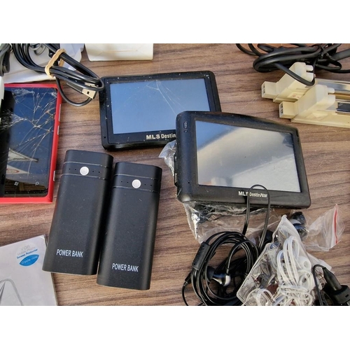 259 - Large Collection of Assorted Electronics and Tech; Sony Smart Wireless Headset in Box, Android 4.0 M... 