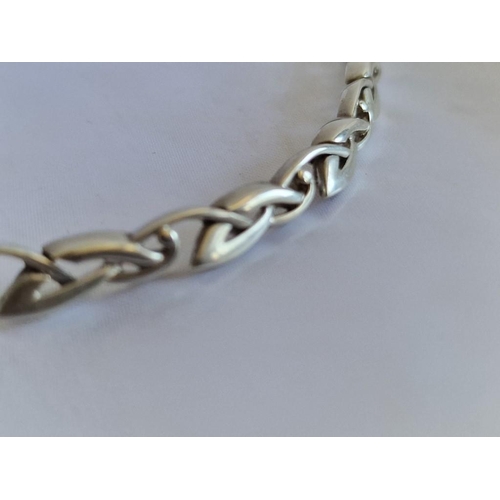 27 - Decorative Sterling Silver Necklace, Approx. 43cm and 30g

* Tested with XRF Metal Analyser and Veri... 