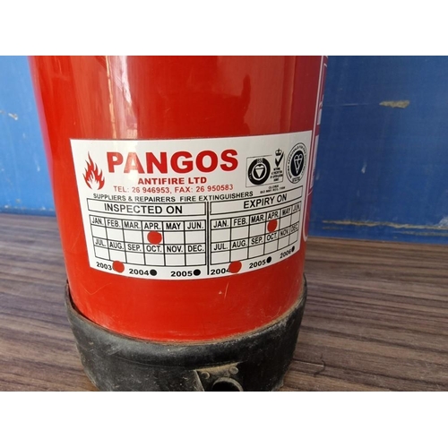 523 - Fire Extinguisher, 6kg, Powder