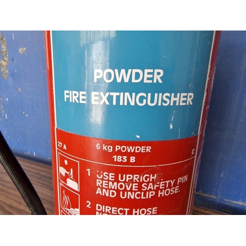 523 - Fire Extinguisher, 6kg, Powder