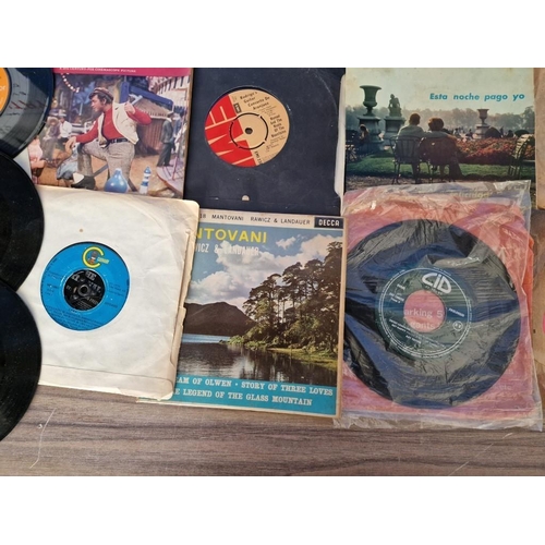 63 - Collection of Assorted 45 RPM Vinyl Records / Singles, See Multiple Catalogue For Titles & Artists