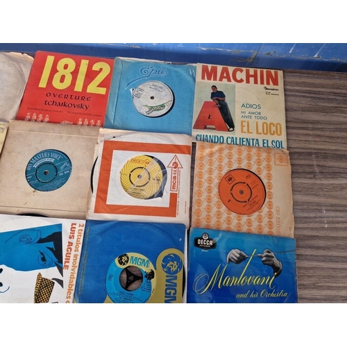 63 - Collection of Assorted 45 RPM Vinyl Records / Singles, See Multiple Catalogue For Titles & Artists