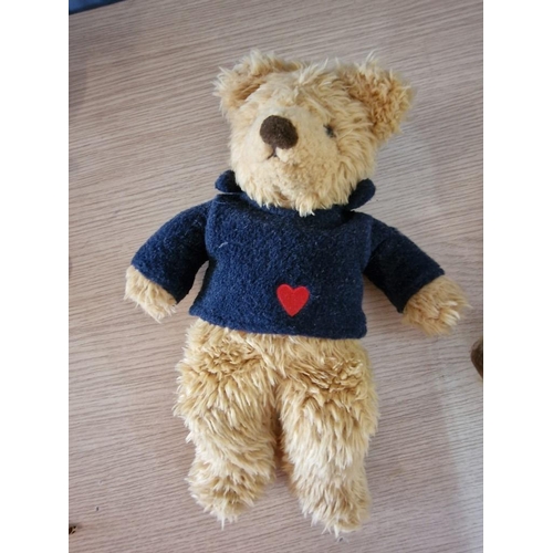 94 - Vintage Teddy Bear, Together with Marks & Spencers Bear, 2 x Sia Collection and Others