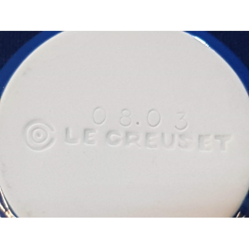 11 - Le Creuset Set of 8 x Souffle Dishes (Ø9.5cm, 200ml H:5.5cm)