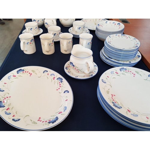 19 - Royal Doulton Expressions English Chine Windermere Breakfast / Dinner / Tea Set (Approx 100pcs)