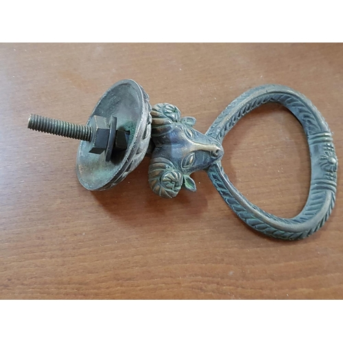 457 - Cast Iron Door Knocker