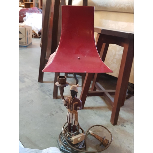 501 - Old and Modern Various Lamps (A/F)