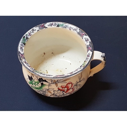 506 - Vintage Porcelain Chamber Por by Ironstone 